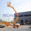 Cherry Picker Towable 18M Boom Lift 8M Boom Lift With Ce Iso